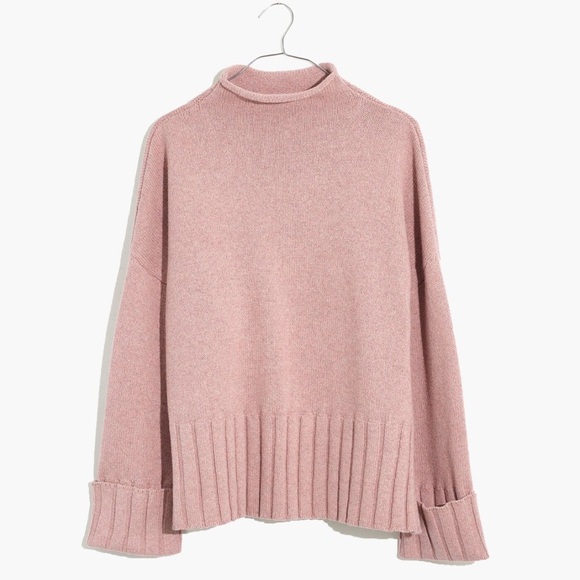 Madewell Glenmoor Mockneck Sweater - Picture 1 of 8